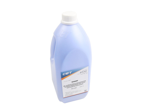Тонер TF9C + носитель TF9D MX-60GTCA для SHARP MX-3050N/4050N/5070N/C3081R/C5081D (CET) Cyan, 476г, 24000 стр., CET121003