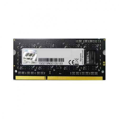 Модуль памяти для ноутбука G.SKILL F3-12800CL11S-4GBSQ DDR3 4GB фото 2