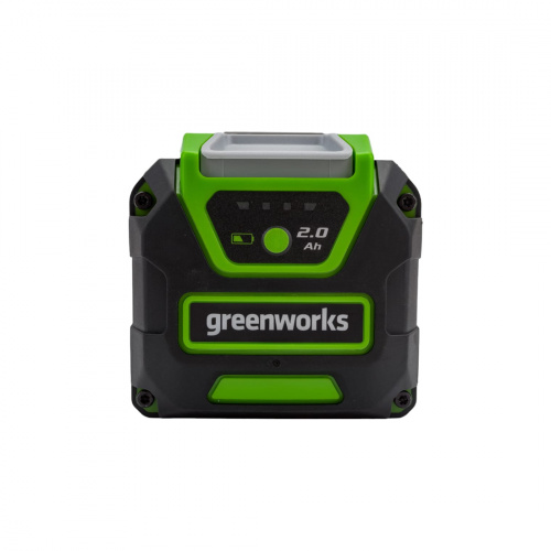 Аккумулятор с USB разъемом Greenworks 40V 2 Ач фото 4