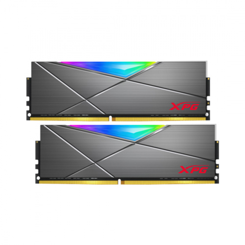 Комплект модулей памяти ADATA XPG SPECTRIX D50 RGB AX4U413316G19J-DT50 DDR4 32GB (Kit 2x16GB) 4133MH фото 3