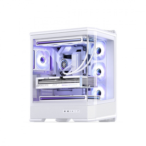 Компьютерный корпус Jonsbo D400 White без Б/П