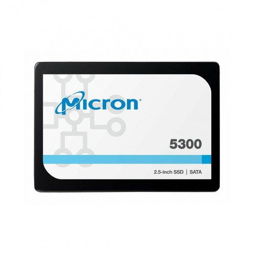 Твердотельный накопитель SSD Micron 5300 PRO 960GB SATA фото 2