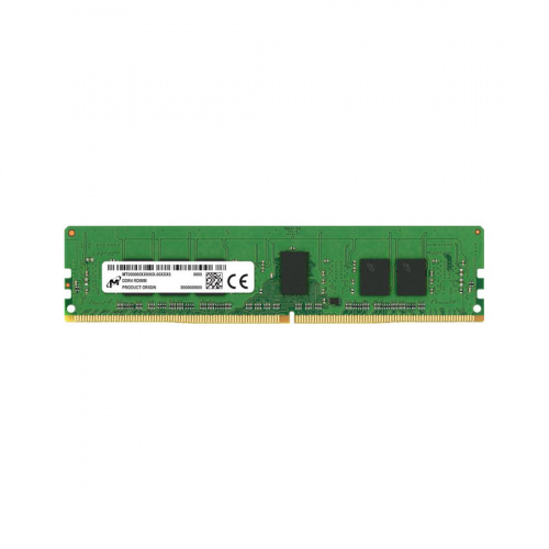 Модуль памяти Micron MTA9ASF1G72PZ-3G2R1 DDR4-3200 8GB 3200MHz 1RX8 LP ECC RDIMM фото 2