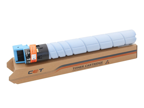 Тонер-картридж (CPT,CE88-C) TN-328C/TN-626C для KONICA MINOLTA bizhub C250i/C300i/C360i (CET) Cyan, 486г, 28000 стр., CET141323