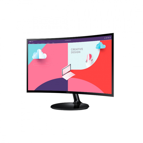 Монитор Samsung 24" LS24C362EAIXCI фото 2