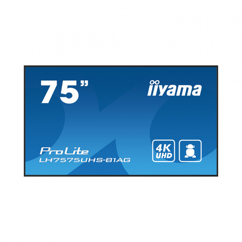 Монитор iiyama PROLITE LH7575UHS-B1AG 75" фото 2