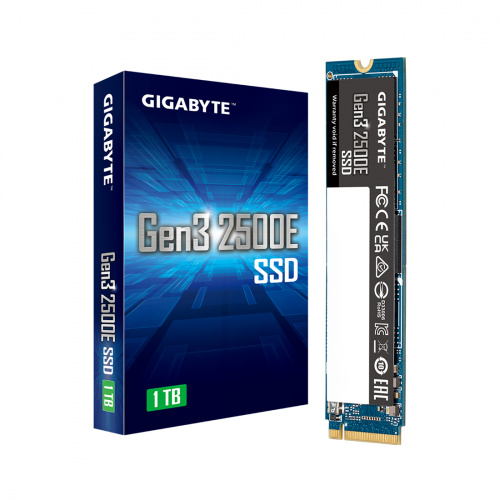 Твердотельный накопитель SSD Gigabyte G325E1TB 1000GB M.2 2280 PCIe 3.0x4 фото 2