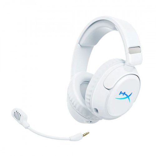 Гарнитура HyperX Cloud Flight 2 Wireless White B5VC5AA