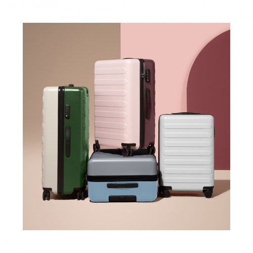 Чемодан NINETYGO Rhine Luggage 28" Pink+Red фото 3