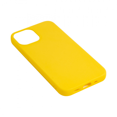 Чехол для телефона XG XG-PR80 для Iphone 13 mini TPU Жёлтый фото 3