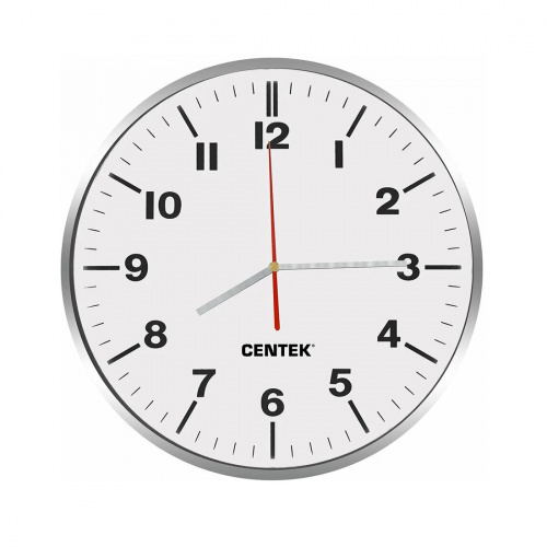 Часы настенные Centek СТ-7100 Белый фото 2