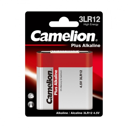 Батарейка CAMELION Plus Alkaline 3LR12-BP1 4.5V фото 2