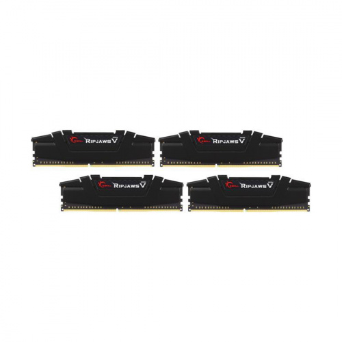 Комплект модулей памяти G.SKILL RipjawsV F4-3200C16Q-128GVK DDR4 128GB (Kit 4x32GB) 3200MHz фото 4