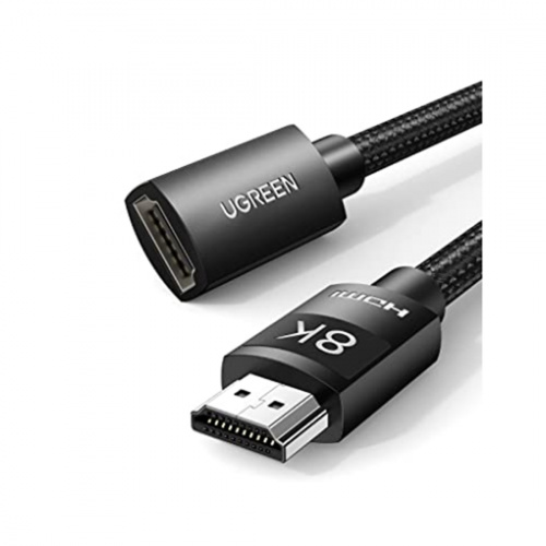 Удлинительный кабель Ugreen HD151 HDMI 8K Male To Female фото 3