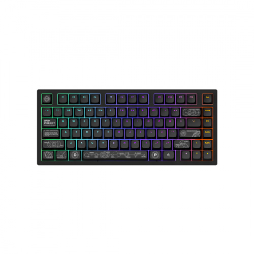 Клавиатура Dark Project ALU81A Terra Nova Black