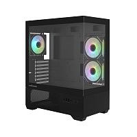 Компьютерный корпус Zalman CHRONIX V2 Black без Б/П