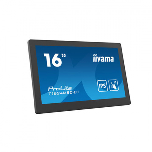 Монитор iiyama ProLite PLT1624M T1624MSC-B1 16" Монитор iiyama ProLite PLT1624M T1624MSC-B1 16"