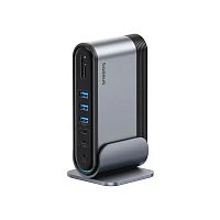 Док-станция Baseus UnionJoy 17-Port Triple Grey (B00532304811-00)