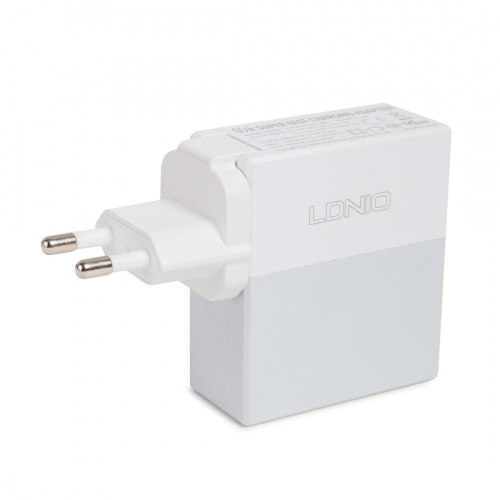Универсальное зарядное устройство LDNIO A2620C 65W Белый фото 2
