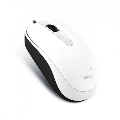 Компьютерная мышь Genius DX-120 White фото 2