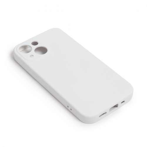 Чехол для телефона XG XG-HS53 для Iphone 13 mini Силиконовый Белый фото 3