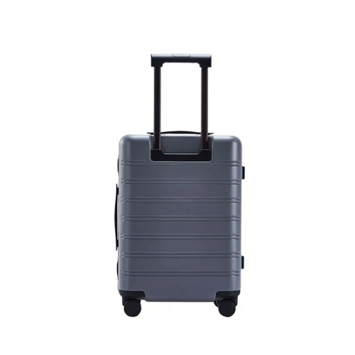 Чемодан NINETYGO Manhattan frame luggage -24" - Black фото 3