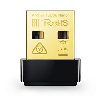 Сетевой USB адаптер TP-Link Archer T600U Nano