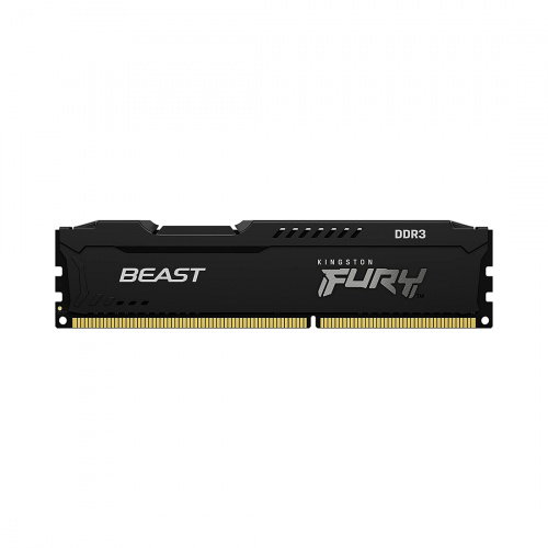 Модуль памяти Kingston Fury Beast Black KF316C10BB/8 DDR3 8GB 1600MHz фото 3