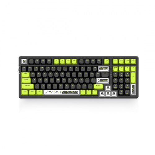 Клавиатура VGN V98Pro V2 31239 Numbani Genji Клавиатура VGN V98Pro V2 31239 Numbani Genji