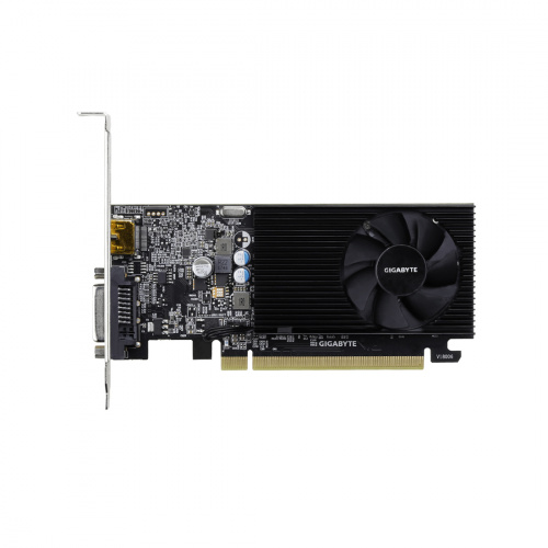 Видеокарта Gigabyte (GV-N1030D4-2GL) GT1030 Low Profile 2G DDR4 Видеокарта Gigabyte (GV-N1030D4-2GL) GT1030 Low Profile 2G DDR4