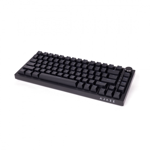 Клавиатура Ajazz AK820 Red Switch Black