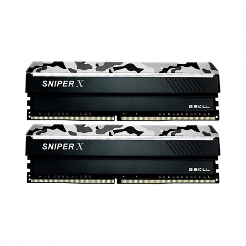 Комплект модулей памяти G.SKILL SniperX F4-3600C19D-32GSXWB DDR4 32GB (Kit 2x16GB) 3600MHz фото 4