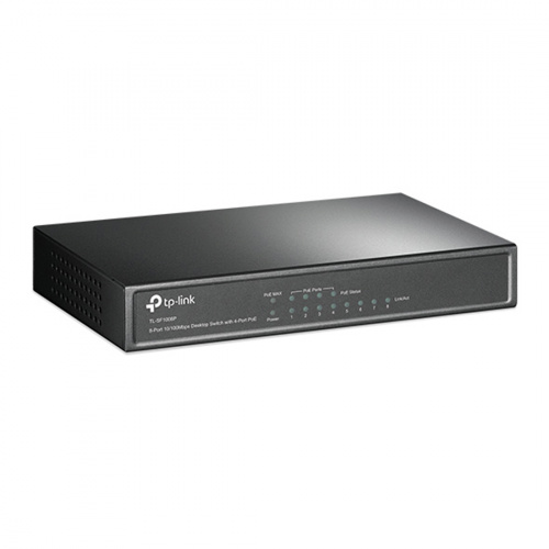 Коммутатор TP-Link TL-SF1008P Коммутатор TP-Link TL-SF1008P