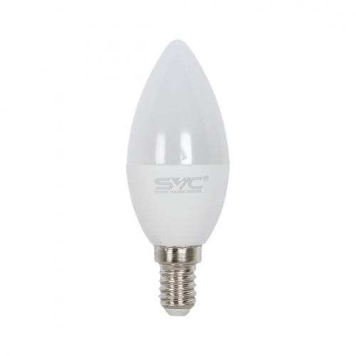 Лампа светодиодная SVC LED C35-9W-E14-6500K Свеча Холодный Лампа светодиодная SVC LED C35-9W-E14-6500K Свеча Холодный