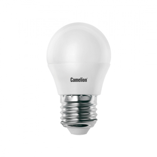 Эл. лампа светодиодная Camelion LED7-G45/830/E27, Тёплый фото 2