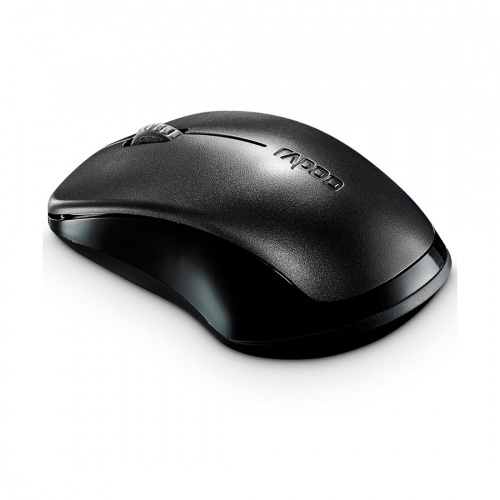 Компьютерная мышь Rapoo 1620 Чёрный фото 3