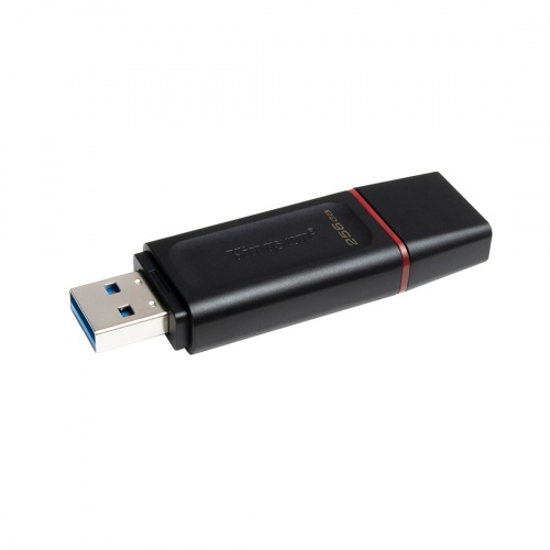 USB-накопитель Kingston DTX/256GB 256GB Чёрный фото 3