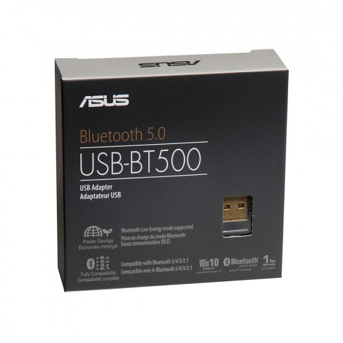 Сетевой адаптер ASUS USB-BT500 фото 4