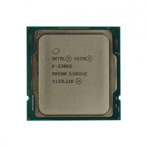 Центральный процессор (CPU) Intel Xeon Processor E-2386G фото 2