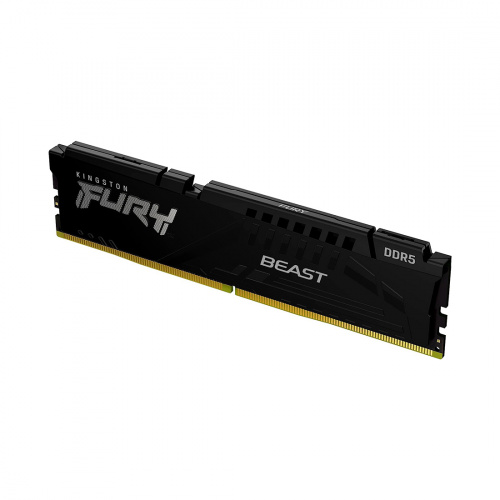 Модуль памяти Kingston Fury Beast Black AMD KF552C36BBE-16 DDR5 16GB 5200MHz фото 2
