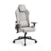 Игровое компьютерное кресло Aerocool CROWN Loft Light Grey