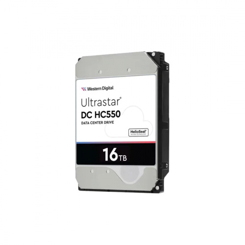 Внутренний жесткий диск (HDD) Western Digital Ultrastar DC HC550 WUH721816ALE6L4 16TB SATA фото 2