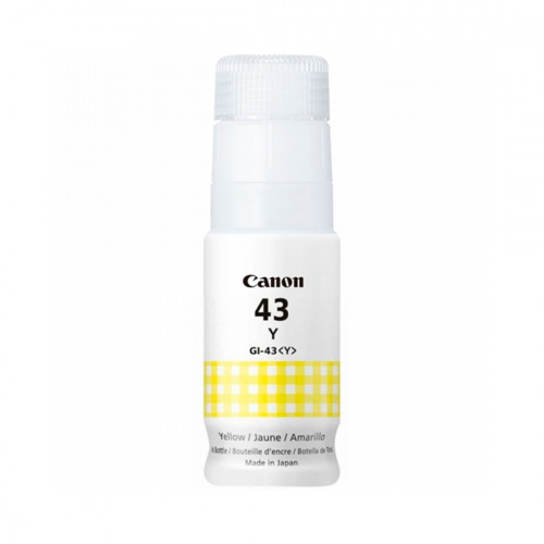 Чернила Canon GI-43 Yellow (4689C001AA) Чернила Canon GI-43 Yellow (4689C001AA)
