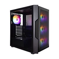 Компьютерный корпус 1STPLAYER T7-P BLACK без Б/П