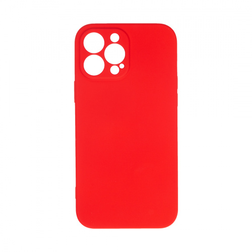 Чехол для телефона XG XG-HS89 для Iphone 13 Pro Max Силиконовый Красный фото 2
