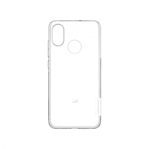 Чехол для телефона NILLKIN для Xiaomi Mi 8 (Nature TPU case) Серый фото 2