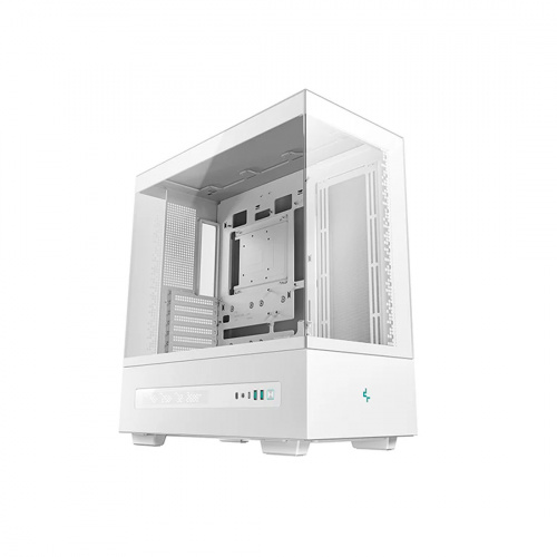 Компьютерный корпус Deepcool CH690 DIGITAL WH без Б/П