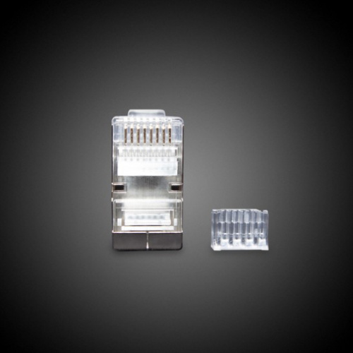 Коннектор телекоммуникационный RJ 45 SHIP S901E Коннектор телекоммуникационный RJ 45 SHIP S901E