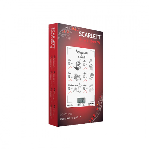 Весы кухонные Scarlett SC-KS57P95 фото 3