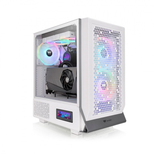 Компьютерный корпус Thermaltake Ceres 300 TG ARGB Snow без Б/П фото 2